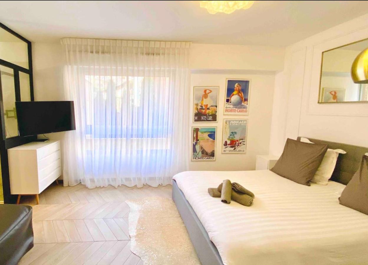 מונטה קרלו Beautiful Fully Renovated Centrally Located Studio מראה חיצוני תמונה