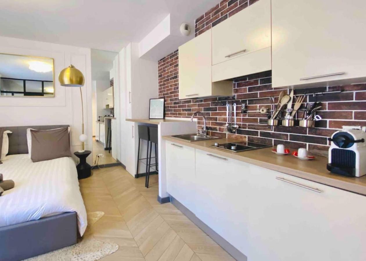 מונטה קרלו Beautiful Fully Renovated Centrally Located Studio מראה חיצוני תמונה